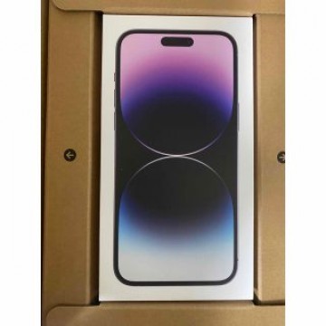 iPhone 14Pro MAX 256GB ディープパープル  未開封