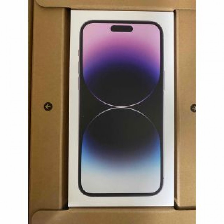iPhone 14Pro MAX 256GB ディープパープル  未開封