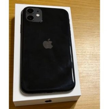iPhone11 128GB ブラック超美品　初期化済み