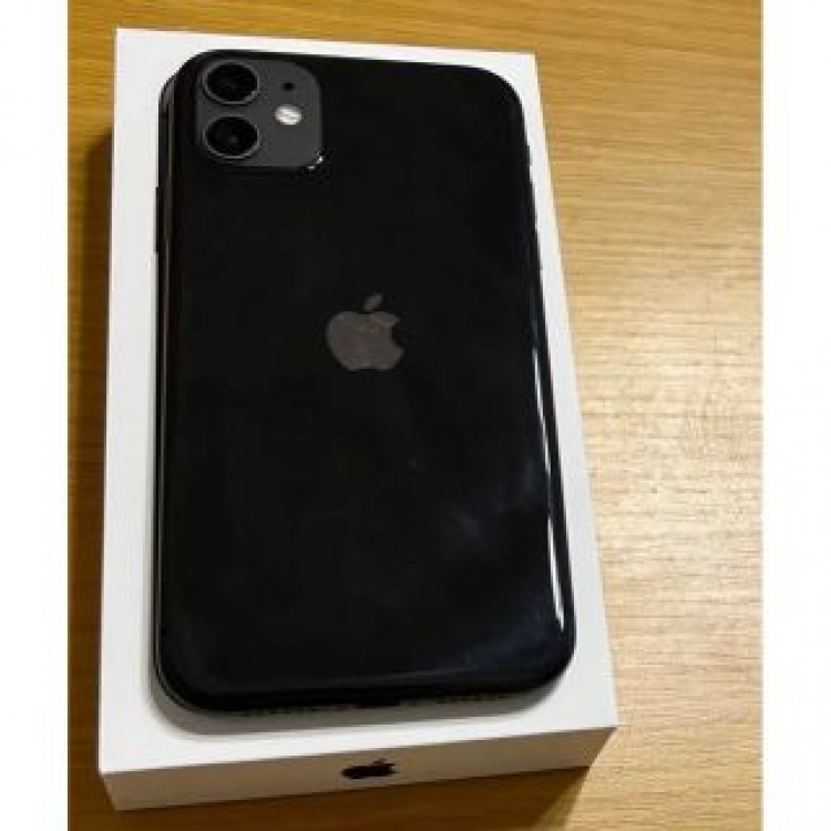 iPhone11 128GB ブラック超美品　初期化済み