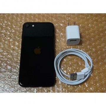 iPhone SE 第2世代 SE2 ブラック 64GB SIMフリー