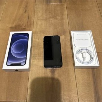 iPhone12 mini 128GB ブラック　SIMフリー