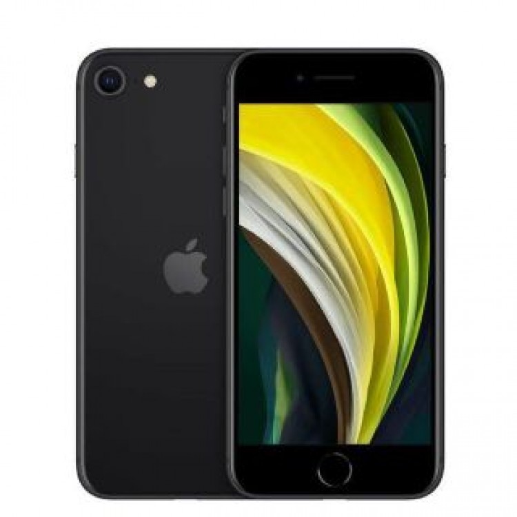 美品中古 iPhoneSE 64GB ブラック SIMフリー□