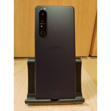 Xperia 1 Ⅲ パープル SOG03  SIMフリー