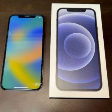 Apple iPhone 12 64GB ブラック 本体 SIMフリー