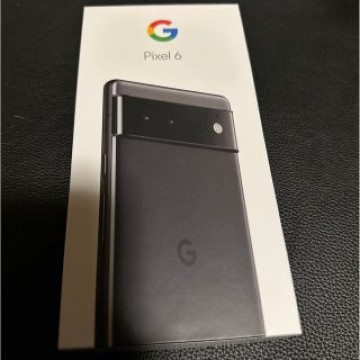 Google pixel 6 128GB ブラック