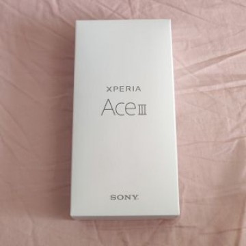 Xperia aceiii グレー SIMフリー 新品未使用