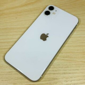 Apple版 SIMﾌﾘｰ iPhone11 128GB White P83