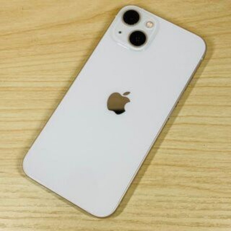 超美品 SIMﾛｯｸ解除済 iPhone13 128GB P75