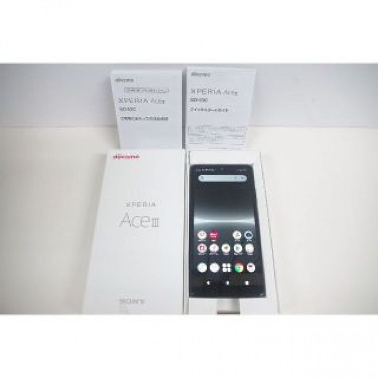 【SIMロック解除済】SONY XPERIA AceⅢ SO-53C/64GB