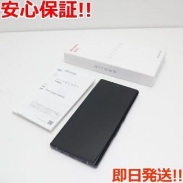 超美品 F-52A arrows NX9 ネイビー