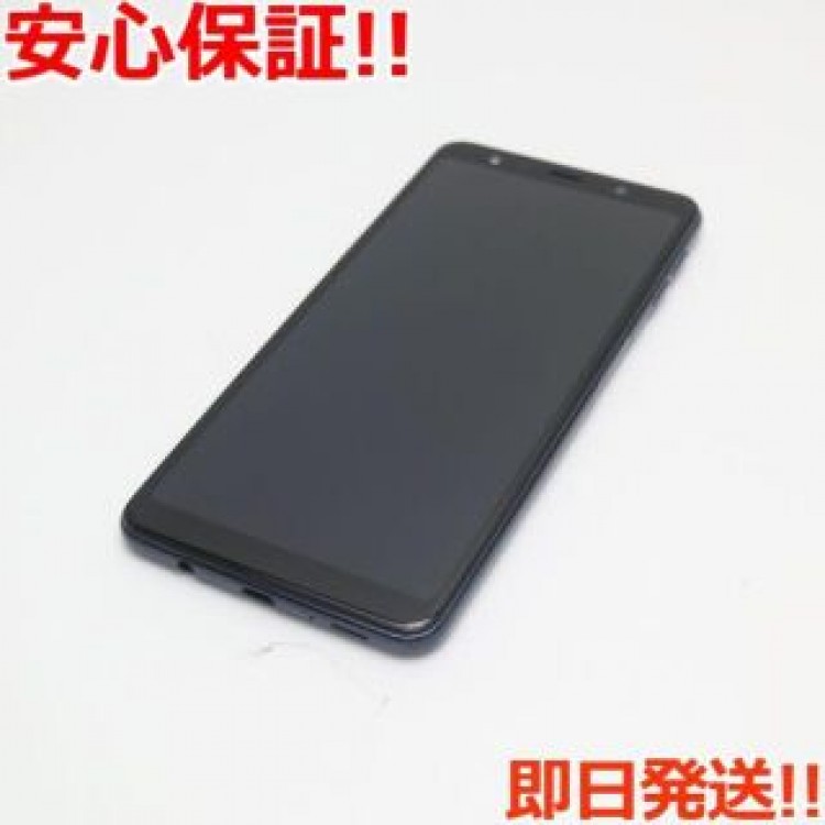 超美品 SIMフリー Galaxy A7 ブラック