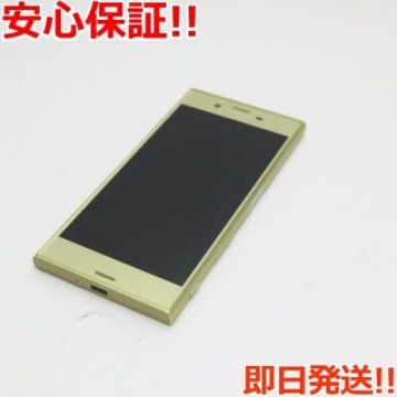 美品 au SOV35 Xperia XZs シトラス