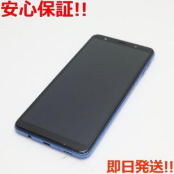 新品同様 SIMフリー Galaxy A7 ブルー