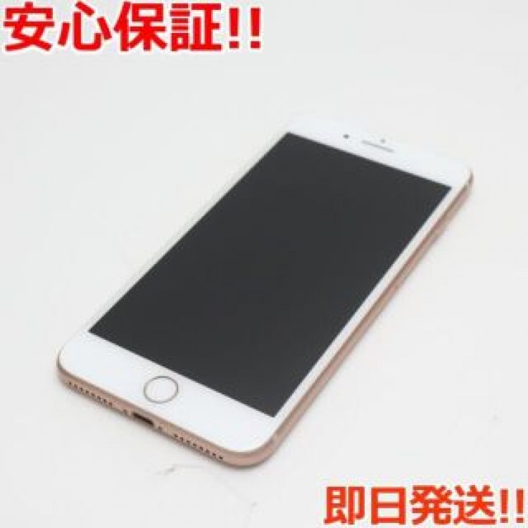 超美品 SIMフリー iPhone8 PLUS 64GB ゴールド
