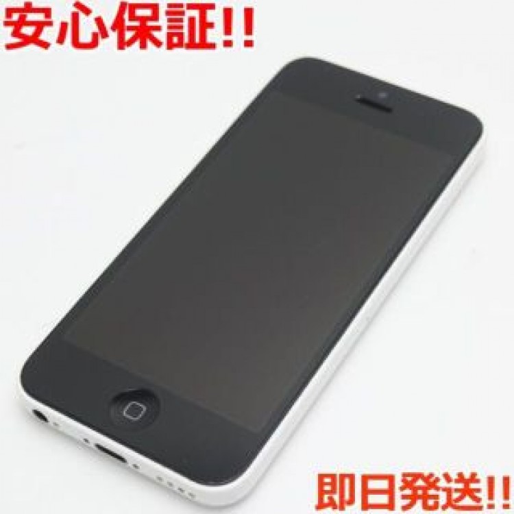 美品 DoCoMo iPhone5c 16GB ホワイト