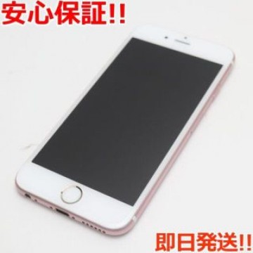 超美品 SIMフリー iPhone6S 64GB ローズゴールド