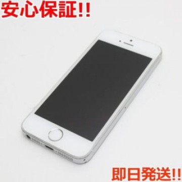美品 SIMフリー iPhoneSE 64GB シルバー