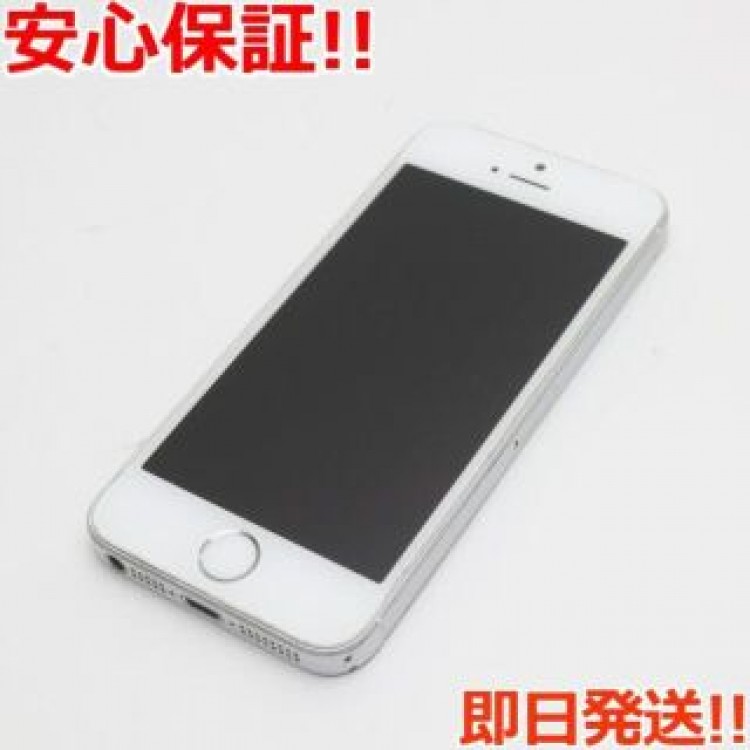 美品 SIMフリー iPhoneSE 64GB シルバー