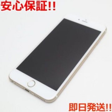新品同様 SIMフリー iPhone6S PLUS 64GB ゴールド