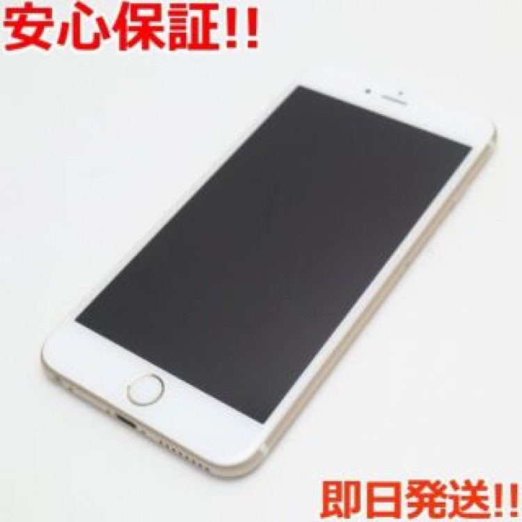 新品同様 SIMフリー iPhone6S PLUS 64GB ゴールド