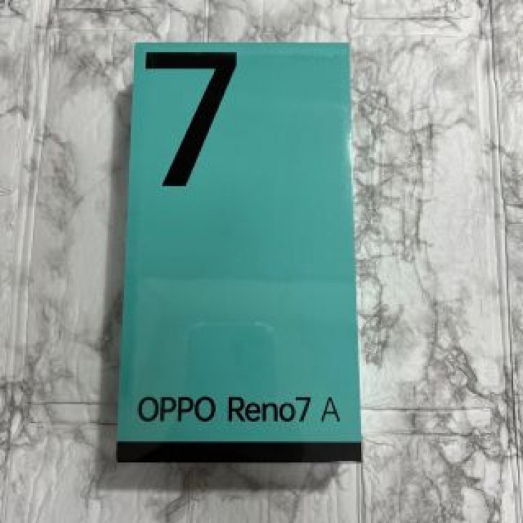 OPPO Reno7 A A201OP スターリーブラック　新品未開封