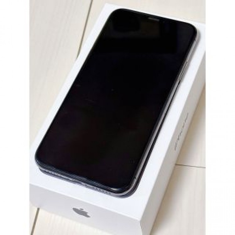 【完動品 】iPhone X Space Gray 256 GB SIMフリー