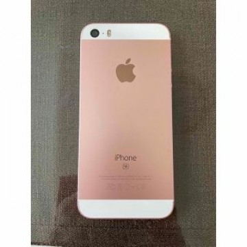 iPhone SE 128GB ローズゴールド SIMフリー　美品
