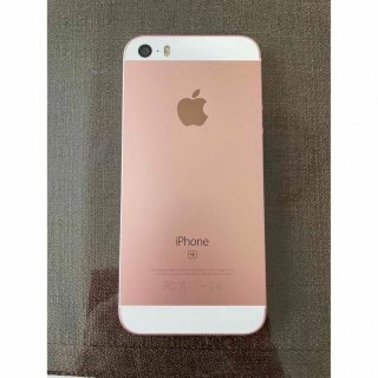 iPhone SE 128GB ローズゴールド SIMフリー　美品