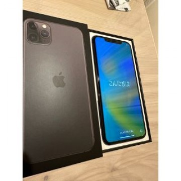 美品　iPhone 11 Pro Max スペースグレイ 256 GB