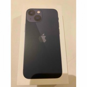 新品　iPhone13mini 128GB ミッドナイト　アップルストア購入