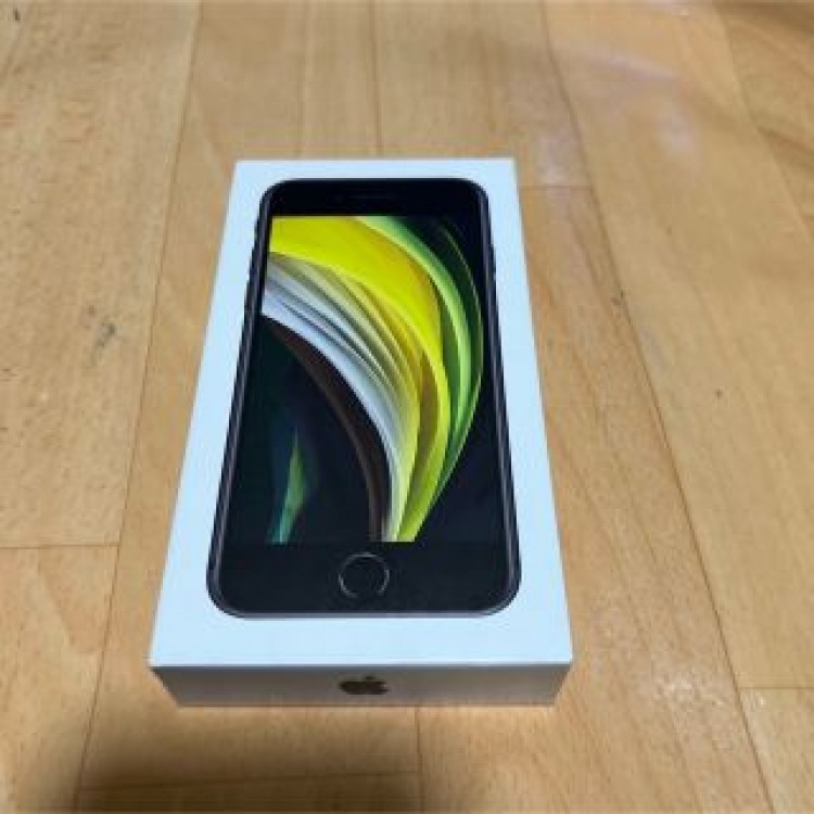 iPhoneSE2 64GB SIMフリー　ブラック
