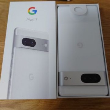 Google Pixel 7　snow新品未使用