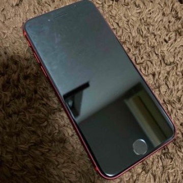 iPhone SE2  第2世代  64GB  SIMフリー　レッド
