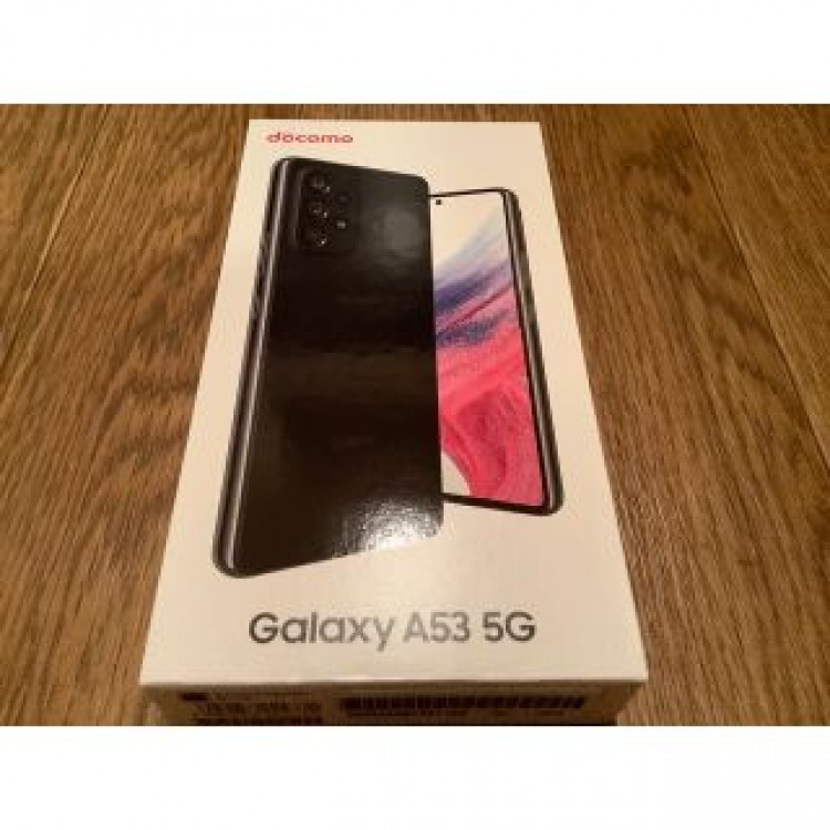 Galaxy A53 5G SC-53C オーサムブラック