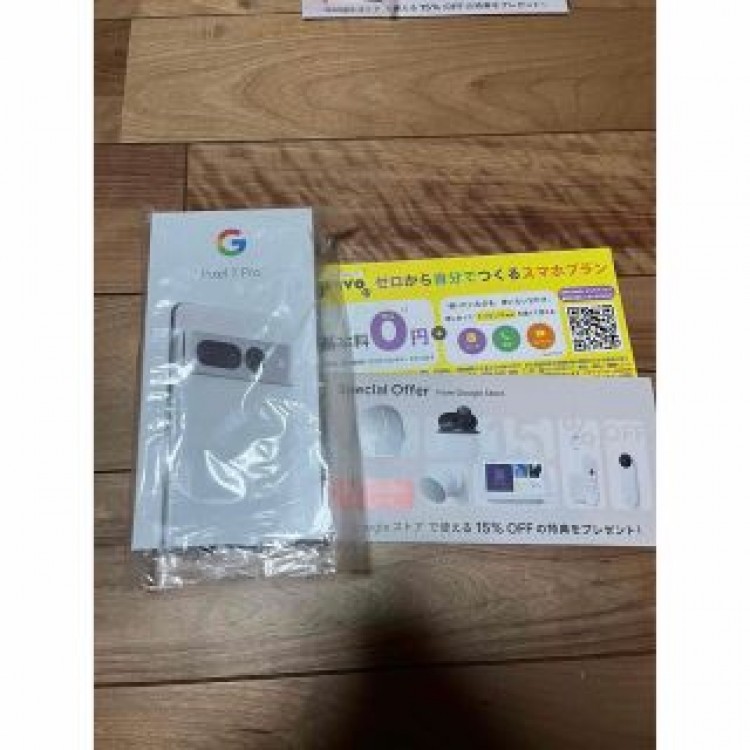 新品 Google Pixel 7 pro 128GB snow