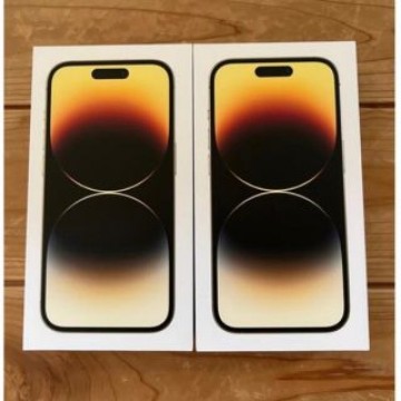 iPhone 14 ProMax 256GB ゴールド 2台セット