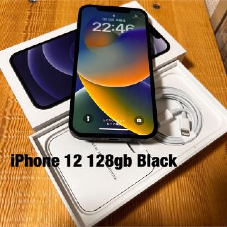 シムフリー  iPhone 12 128gb Apple 購入品