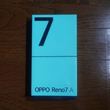 【新品・未開封】OPPO Reno7 A スターリーブラック　※Ymobile