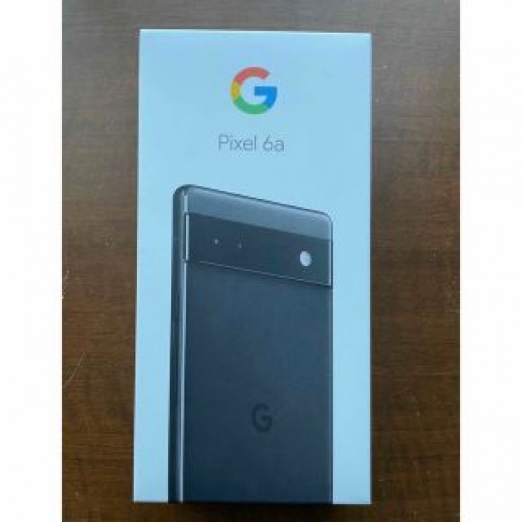 Google pixel 6a チャコール（黒）即日発送