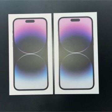 新品未開封 iPhone14 Pro Max 256GB Deep Purple