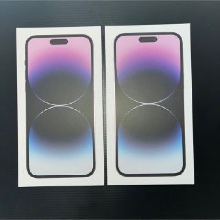 新品未開封 iPhone14 Pro Max 256GB Deep Purple