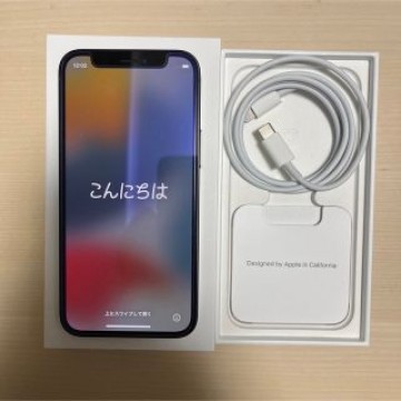 【Apple】iPhone12mini 128GB ブラック
