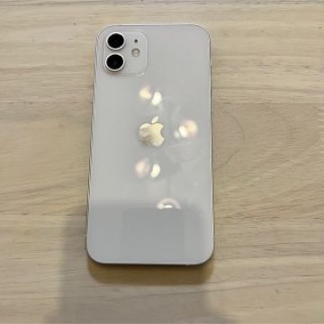 【ジャンク扱い】Apple iPhone12 64GB ホワイト SIMフリー