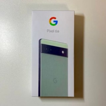 【新品未使用】Google Pixel 6a 128GB Sage