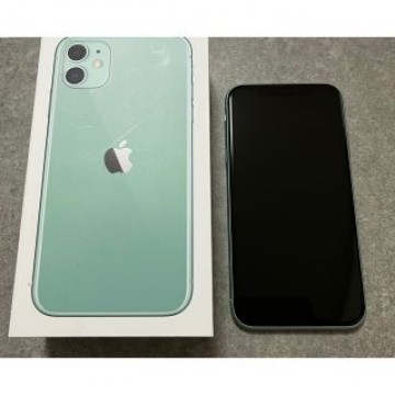 iPhone11 128GB グリーン