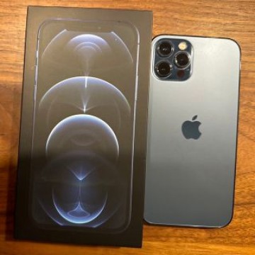 iPhone12pro 256GB パシフィックブルー