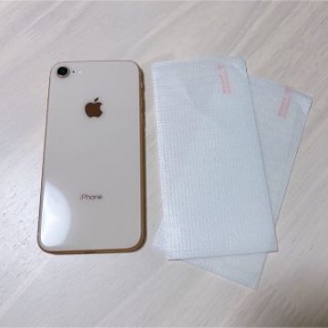 iPhone 8 Gold 256 GB SIMフリー 美品
