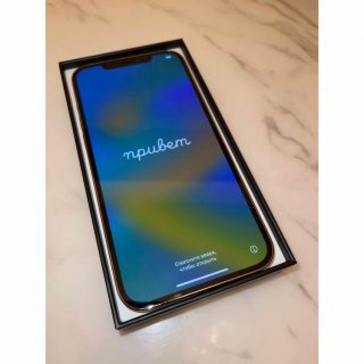 iPhone12Promax 512GB ゴールド simフリー