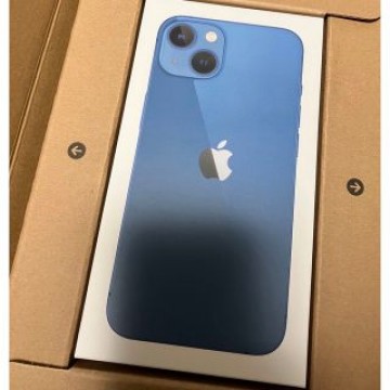 iPhone 13 128GB ブルー